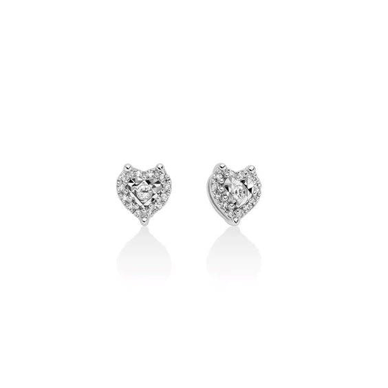 Earrings Miluna Woman in White Gold Diamante 6.078 Ct ERD3303X - ERD3303X